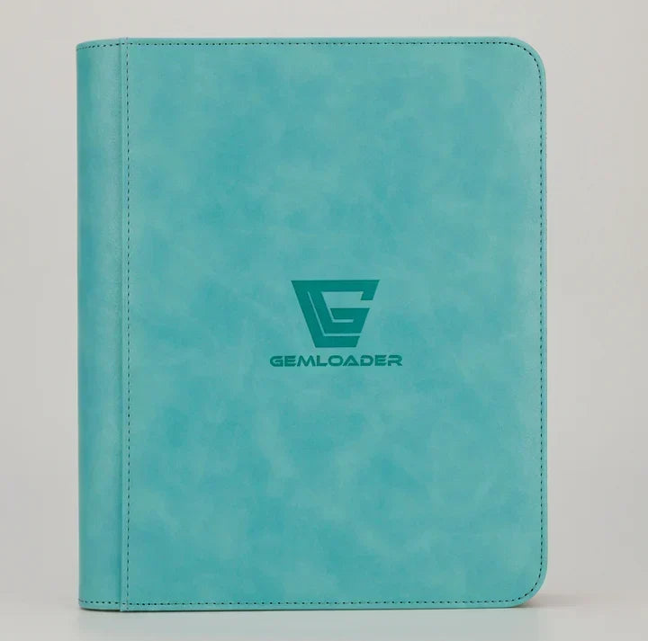 4-Pocket Album Premium Toploader | GEMLOADER | 112 Pockets