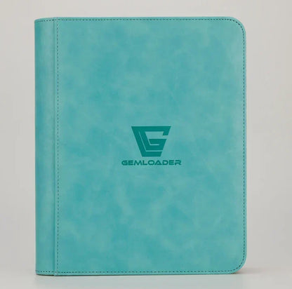 4-Pocket Album Premium Toploader | GEMLOADER | 112 Pockets