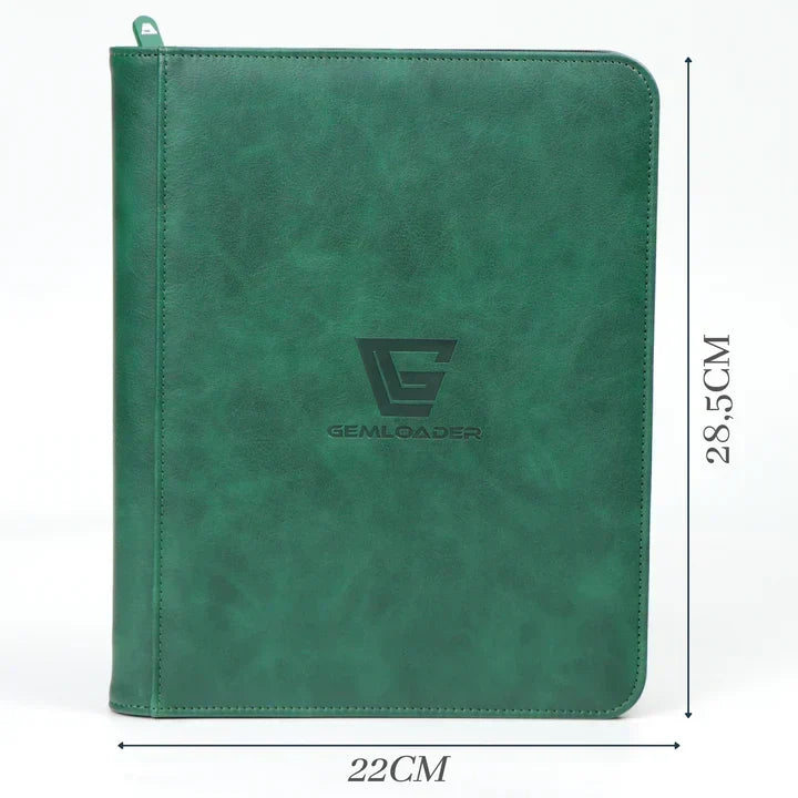 4-Pocket Album Premium Toploader | GEMLOADER | 112 Pockets
