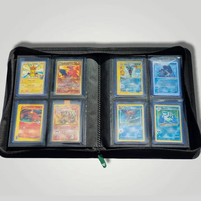 4-Pocket Album Premium Toploader | GEMLOADER | 112 Pockets