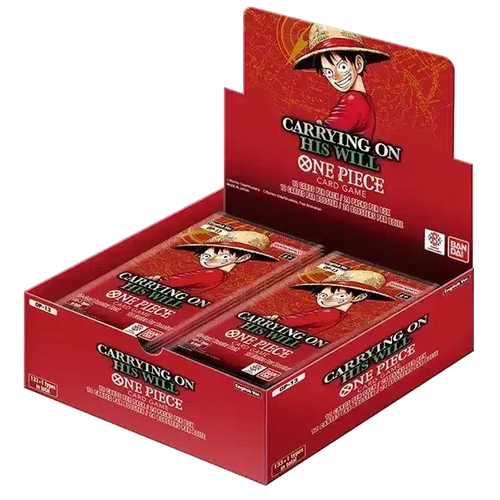 OP-13 Booster Box | ONE PIECE | Carrying On His Will | English